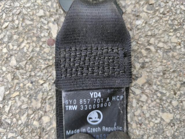 bontott SKODA FABIA I Bal első Biztonsági Öv