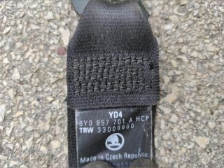 bontott SKODA FABIA I Bal első Biztonsági Öv