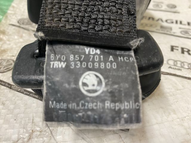 bontott SKODA FABIA I Bal első Biztonsági Öv