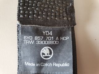 bontott SKODA FABIA I Bal első Biztonsági Öv