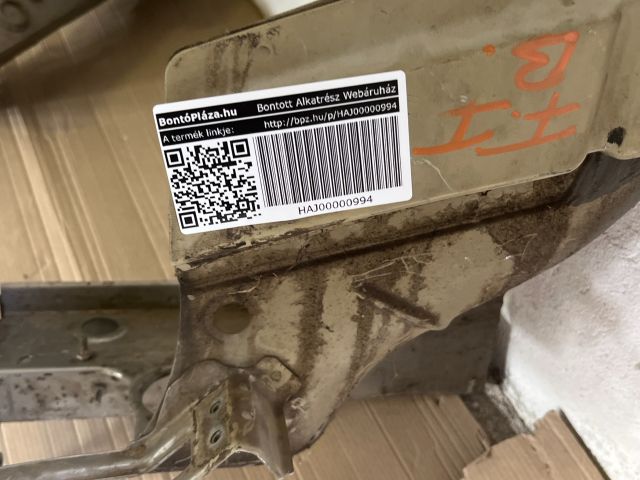 bontott SKODA FABIA I Bal első Hossznyúlvány