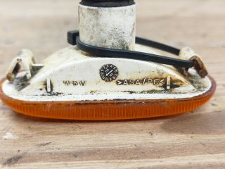 bontott SKODA FABIA I Bal első Sárvédő Irányjelző