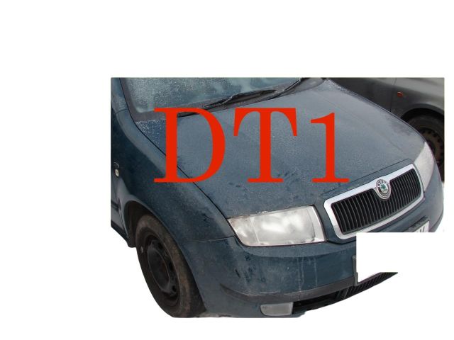 bontott SKODA FABIA I Bal első Sárvédő Irányjelző