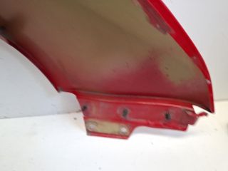 bontott SKODA FABIA I Bal első Sárvédő