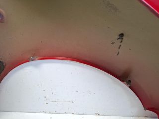 bontott SKODA FABIA I Bal első Sárvédő