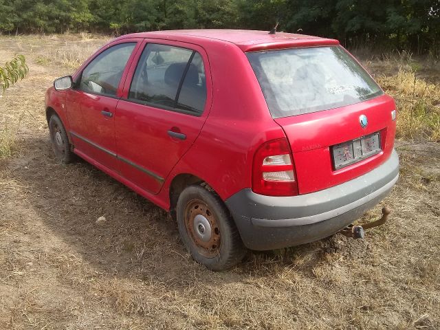 bontott SKODA FABIA I Bal első Sárvédő