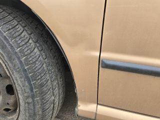 bontott SKODA FABIA I Bal első Sárvédő