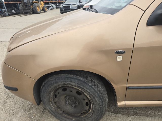 bontott SKODA FABIA I Bal első Sárvédő