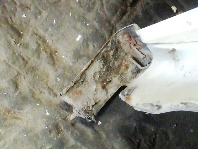 bontott SKODA FABIA I Bal első Sárvédő