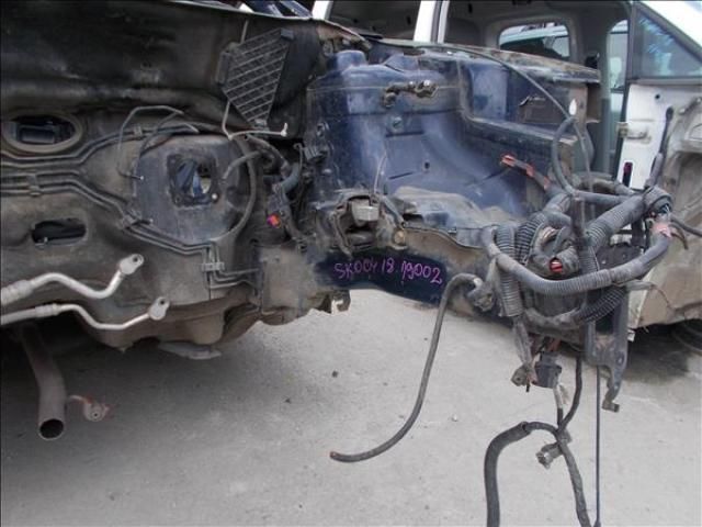 bontott SKODA FABIA I Bal első Ütközéscsillapító