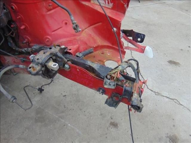 bontott SKODA FABIA I Bal első Ütközéscsillapító