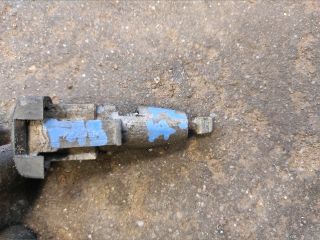 bontott SKODA FABIA I Bal első Zárbetét