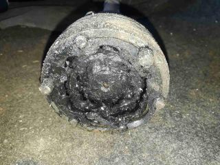 bontott SKODA FABIA I Bal Féltengely