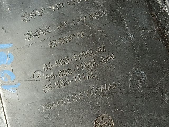 bontott SKODA FABIA I Bal Fényszóró