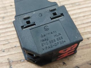 bontott SKODA FABIA I Bal hátsó Ablakemelő Kapcsoló