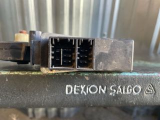 bontott SKODA FABIA I Bal hátsó Ablakemelő Motor