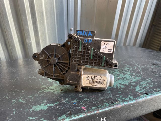 bontott SKODA FABIA I Bal hátsó Ablakemelő Motor