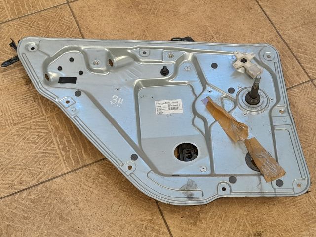 bontott SKODA FABIA I Bal hátsó Ablakemelő Szerkezet (Mechanikus)