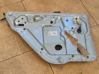 bontott SKODA FABIA I Bal hátsó Ablakemelő Szerkezet (Mechanikus)