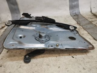 bontott SKODA FABIA I Bal hátsó Ablakemelő Szerkezet (Mechanikus)