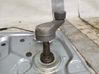 bontott SKODA FABIA I Bal hátsó Ablakemelő Szerkezet (Mechanikus)