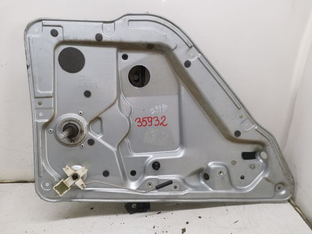 bontott SKODA FABIA I Bal hátsó Ablakemelő Szerkezet (Mechanikus)