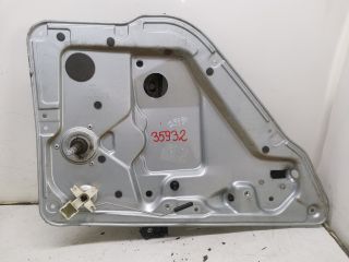 bontott SKODA FABIA I Bal hátsó Ablakemelő Szerkezet (Mechanikus)