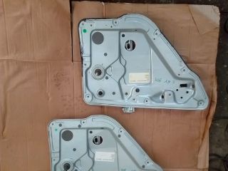 bontott SKODA FABIA I Bal hátsó Ablakemelő Szerkezet (Mechanikus)