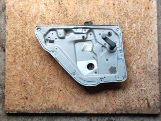 bontott SKODA FABIA I Bal hátsó Ablakemelő Szerkezet (Mechanikus)