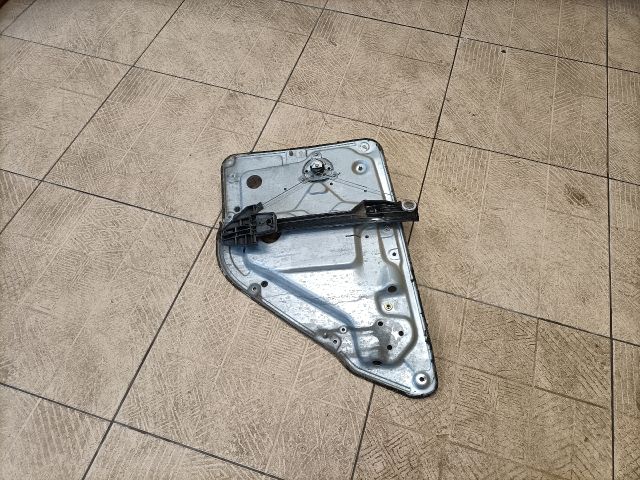 bontott SKODA FABIA I Bal hátsó Ablakemelő Szerkezet (Mechanikus)