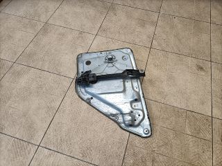 bontott SKODA FABIA I Bal hátsó Ablakemelő Szerkezet (Mechanikus)