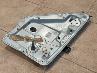 bontott SKODA FABIA I Bal hátsó Ablakemelő Szerkezet (Mechanikus)