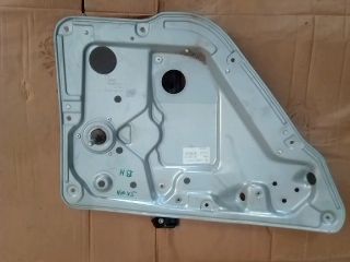 bontott SKODA FABIA I Bal hátsó Ablakemelő Szerkezet (Mechanikus)