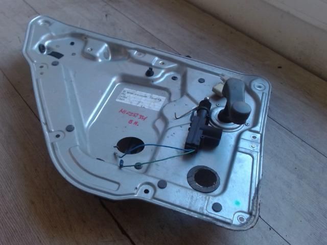 bontott SKODA FABIA I Bal hátsó Ablakemelő Szerkezet (Mechanikus)