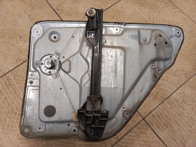 bontott SKODA FABIA I Bal hátsó Ablakemelő Szerkezet (Mechanikus)