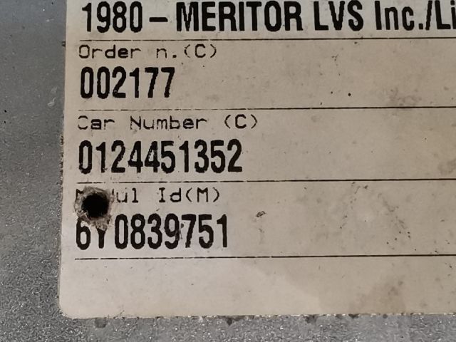 bontott SKODA FABIA I Bal hátsó Ablakemelő Szerkezet (Mechanikus)