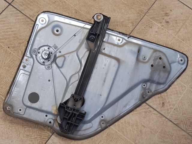 bontott SKODA FABIA I Bal hátsó Ablakemelő Szerkezet (Mechanikus)