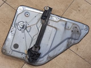 bontott SKODA FABIA I Bal hátsó Ablakemelő Szerkezet (Mechanikus)
