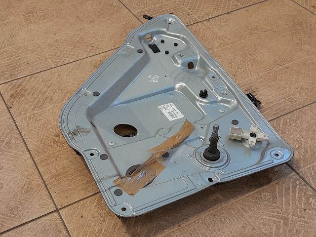 bontott SKODA FABIA I Bal hátsó Ablakemelő Szerkezet (Mechanikus)