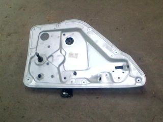 bontott SKODA FABIA I Bal hátsó Ablakemelő Szerkezet (Mechanikus)