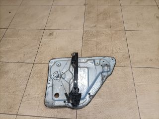 bontott SKODA FABIA I Bal hátsó Ablakemelő Szerkezet (Mechanikus)