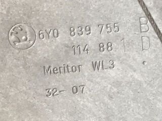 bontott SKODA FABIA I Bal hátsó Ablakemelő Szerkezet (Mechanikus)