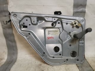 bontott SKODA FABIA I Bal hátsó Ablakemelő Szerkezet (Mechanikus)