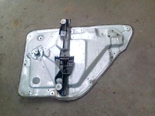 bontott SKODA FABIA I Bal hátsó Ablakemelő Szerkezet (Mechanikus)