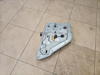 bontott SKODA FABIA I Bal hátsó Ablakemelő Szerkezet (Mechanikus)