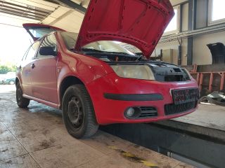 bontott SKODA FABIA I Bal hátsó Ablakemelő Szerkezet (Mechanikus)