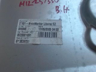 bontott SKODA FABIA I Bal hátsó Ablakemelő Szerkezet (Mechanikus)