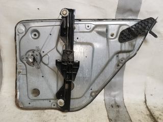bontott SKODA FABIA I Bal hátsó Ablakemelő Szerkezet (Mechanikus)