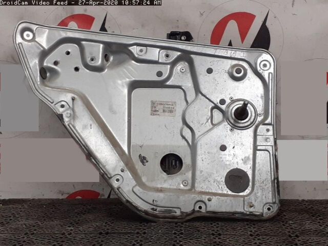 bontott SKODA FABIA I Bal hátsó Ablakemelő Szerkezet (Mechanikus)