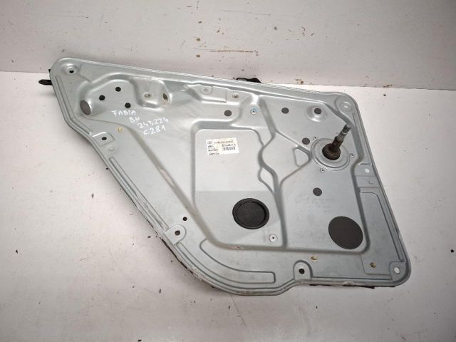 bontott SKODA FABIA I Bal hátsó Ablakemelő Szerkezet (Mechanikus)